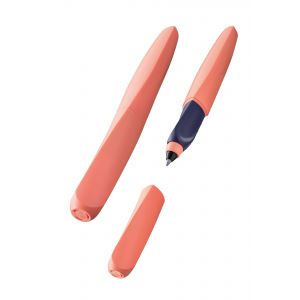 Pióro kulkowe Pelikan Twist Łososiowo-granatowe
